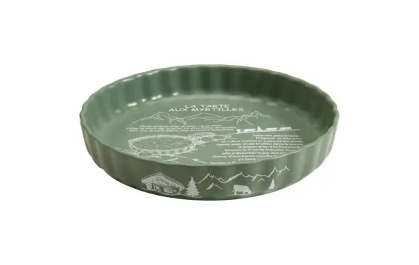 TABLE ET COOK PLAT T 45158 KAKI